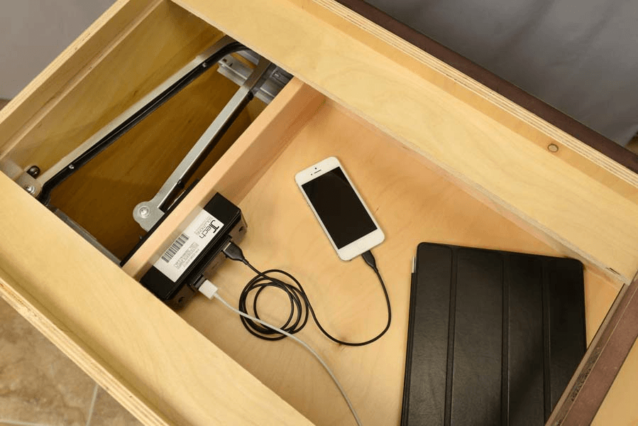 STORAGE OPTIONS IN DESIGN PROCESS